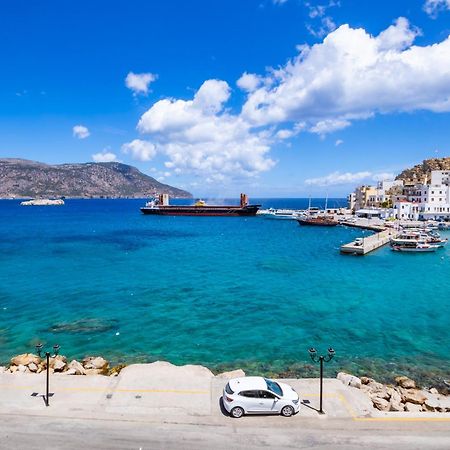 Apartmán Mimis & Connie 1 Karpathos Exteriér fotografie