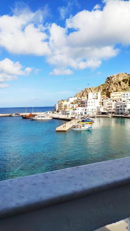Apartmán Mimis & Connie 1 Karpathos Exteriér fotografie