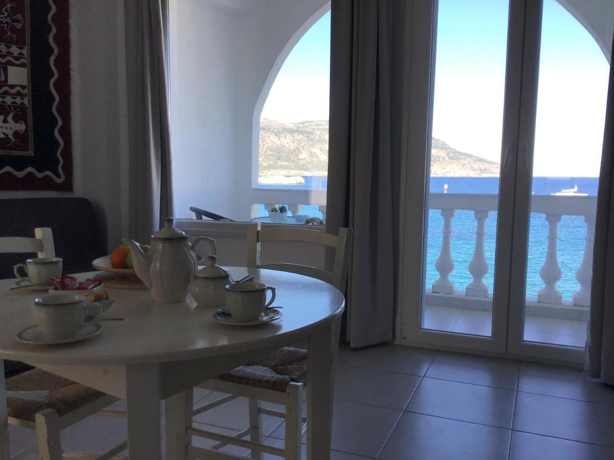 Apartmán Mimis & Connie 1 Karpathos Exteriér fotografie