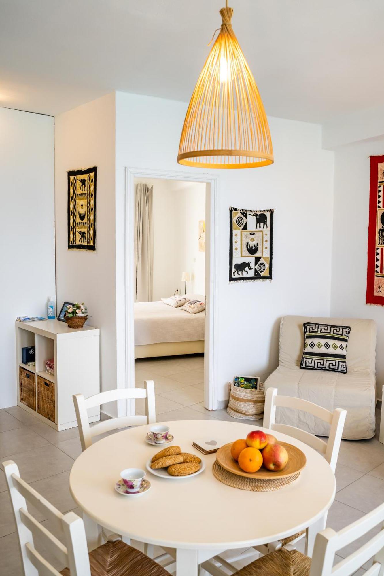Apartmán Mimis & Connie 1 Karpathos Exteriér fotografie