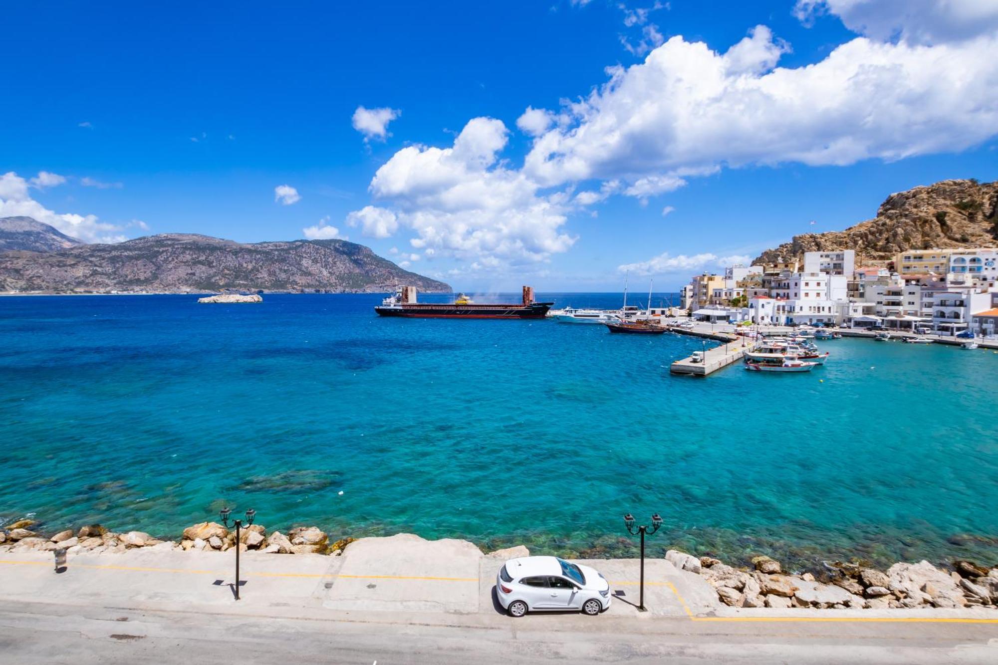 Apartmán Mimis & Connie 1 Karpathos Exteriér fotografie