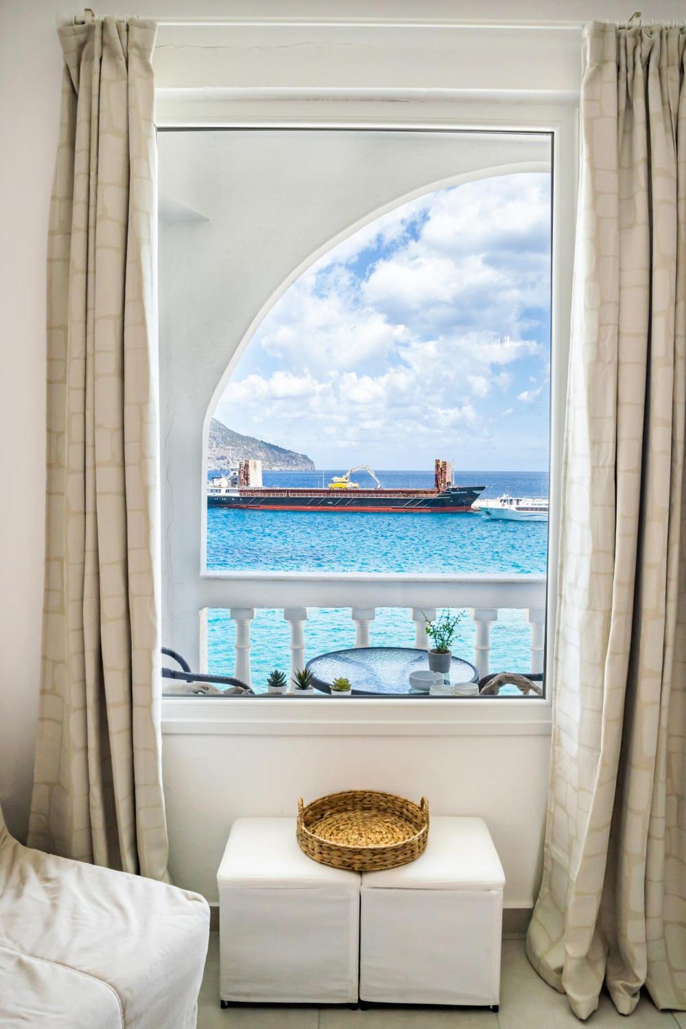 Apartmán Mimis & Connie 1 Karpathos Exteriér fotografie