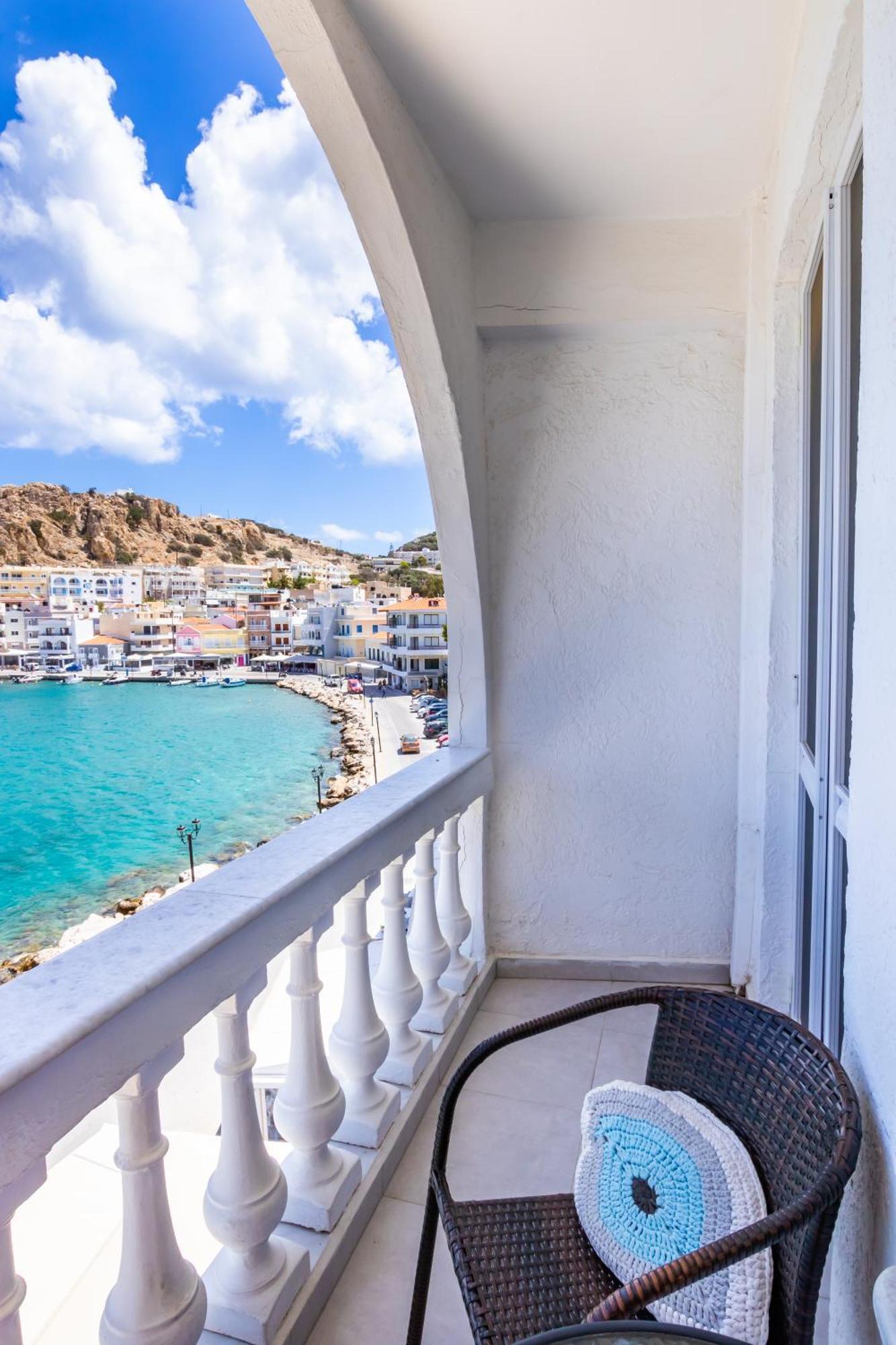 Apartmán Mimis & Connie 1 Karpathos Exteriér fotografie