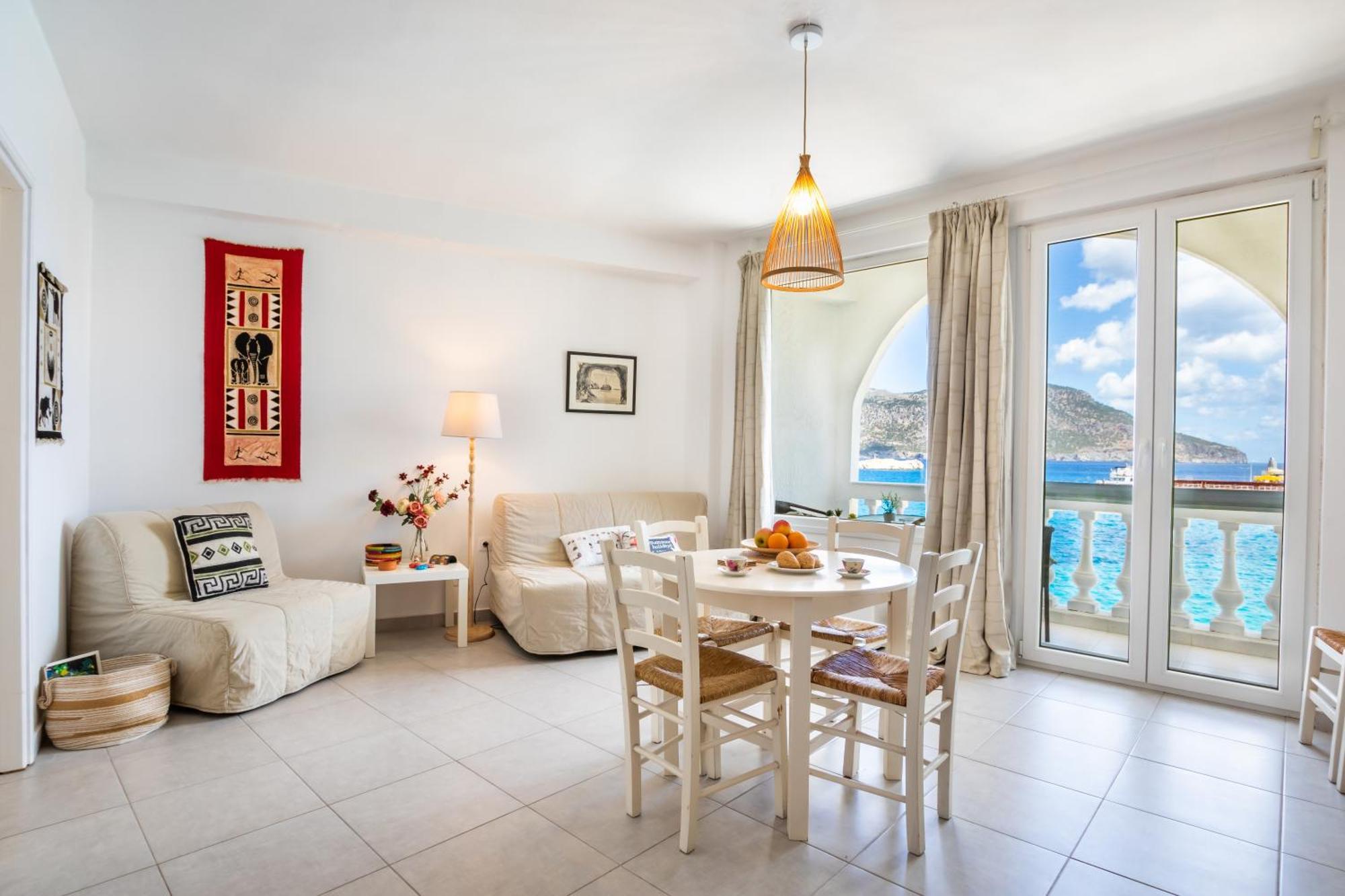 Apartmán Mimis & Connie 1 Karpathos Exteriér fotografie